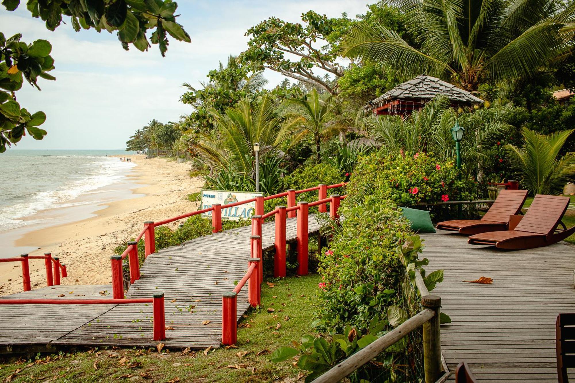 Privillage Praia Pousada De Charme Porto Seguro Exterior photo